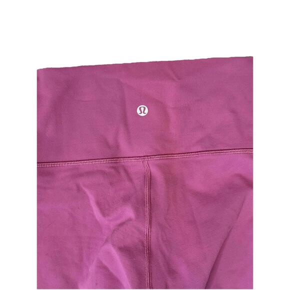 Lululemon Wunder Under Size 10 High Rise Tight 25" Full On Luxtreme Moss Rose - Picture 4 of 6